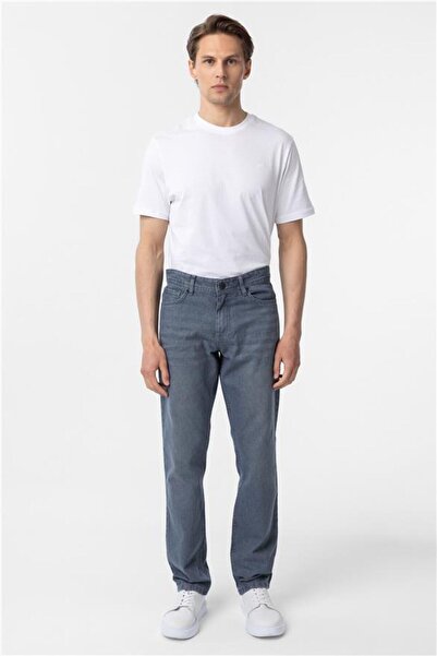 SÜVARİ Gri Denim Pantolon