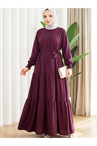 asia collection Tesettür Dress Plus Size