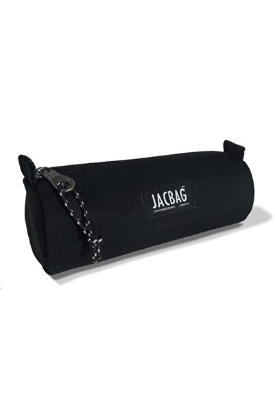 Jacbag Velika rolna cilindrična torba za olovke crna Jac-04