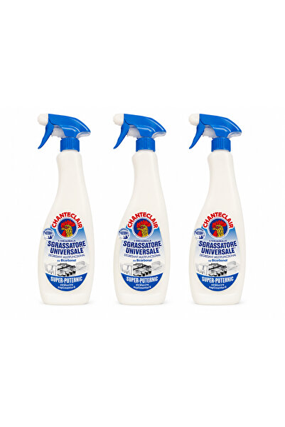 Chanteclair 3 x Degresant universal cu bicarbonat 600ml