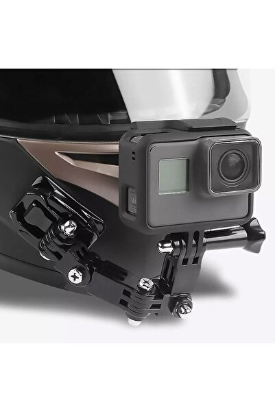 ebakbak Motosiklet Kaskı Kamera ve Telefon Tutucu Motor Kask Standı Tutacağı