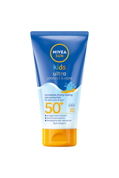 NIVEA Loțiune de protecție și îngrijire Sun Kids SPF50+ 150 ml