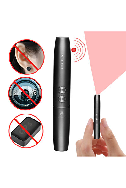Spionescu Detector de echipamente spion, WT09, detecție 1 MHz–6.5 GHz, rază d...