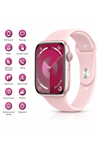 Baytix HOME Smart Watch with AMOLED Display Bluetooth Calling Fitness Tracker...