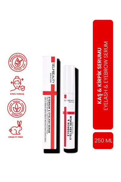 SELİNBEAUTY Skin&Care Kaş Ve Kirpik Serumu