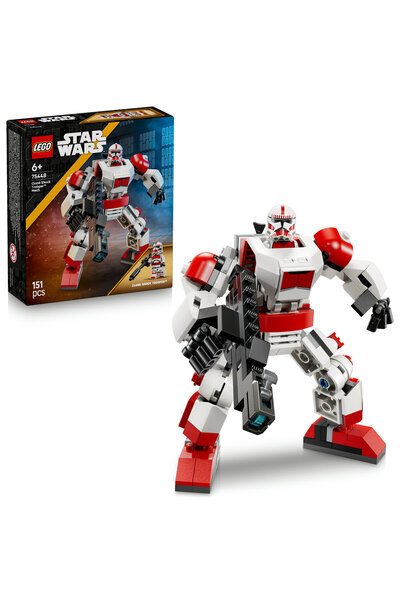 LEGO Междузвездни войни TM Клонинг-войник Шок-войник Мех 75448