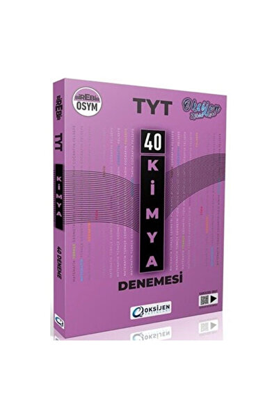 Oksijen Yayınları Oksijen Tyt Kimya 40 Li Branş Denemesi