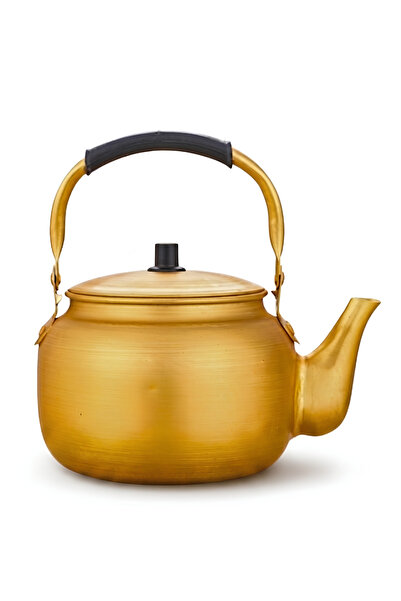 Generic Korean Style Kettle 1.5L - Gold Aluminium - Heat Resistant Handle - G...