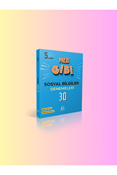 5.Sınıf Sosyal Meb Gibi Branş Denemesi