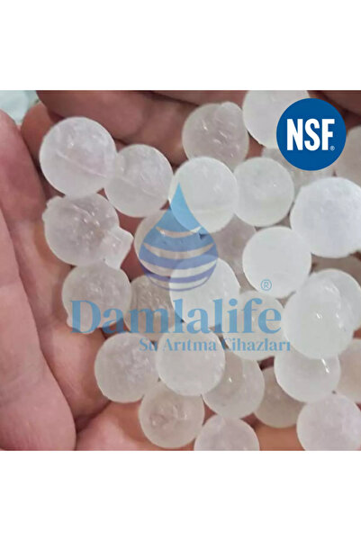 damlalife NSF li Siliphos Su Arıtma Yumuşatma Ve Kireç Silifos Silifoz Polifo...