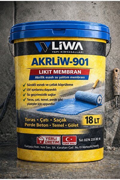 liwa yapı kimyasalları Liwa Akrliw901
