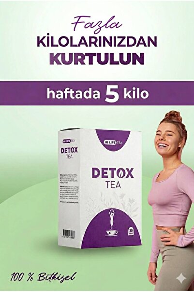 Hb Tea Detox Çayı Destekleyici