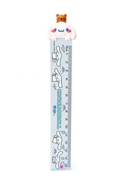 HelloKittyFriends Hello Kıtty & Frıends Kuromi&MyMelody&Cinnamoroll Cetvel 15cm