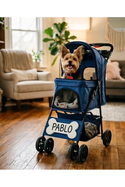 BUTİKPLAKA Köpek arabası plakası (Köpek isimlik)