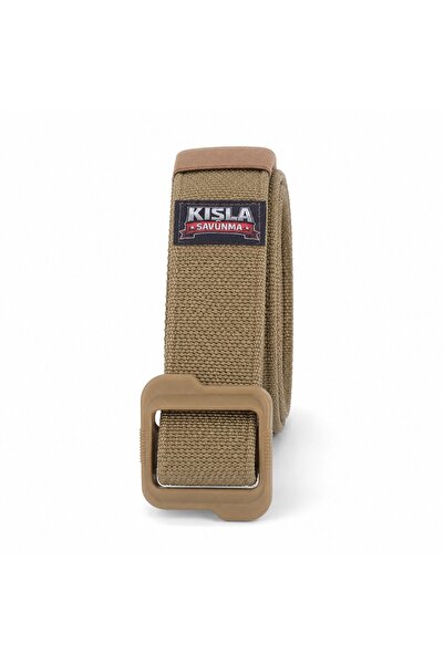 Kışla Savunma Dayanıklı Sık Dokuma Outdoor Taktik Kemer Plastik Tokalı
