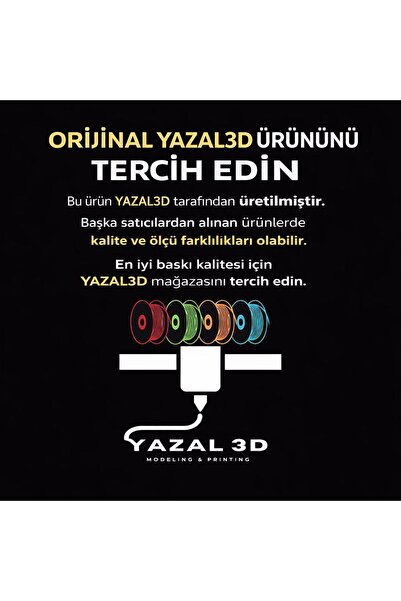 YAZAL3D Rulo düzenleyici askı, pişirme kağıdı, folyo, yağlı kağıt, streç askısı. Yapışkanlı rulo düzenleyici
