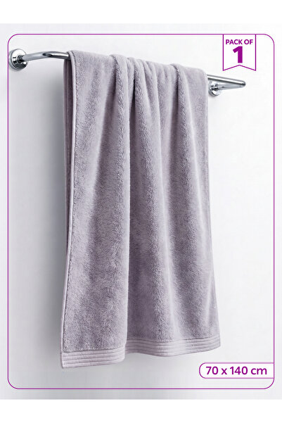 Donetella 1 Pcs Bath Towel 70x140 cm , Microfiber 330 GSM, Soft, Absorbent, Q...