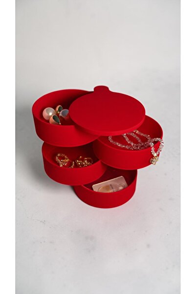 Belupa Multi-Layer Jewelry Box Earring Ring Necklace Organizer