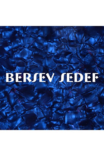 Bersev Sedef Kaplama Mavi Eni 35 cm x Boyu 160 cm (BERSEV )