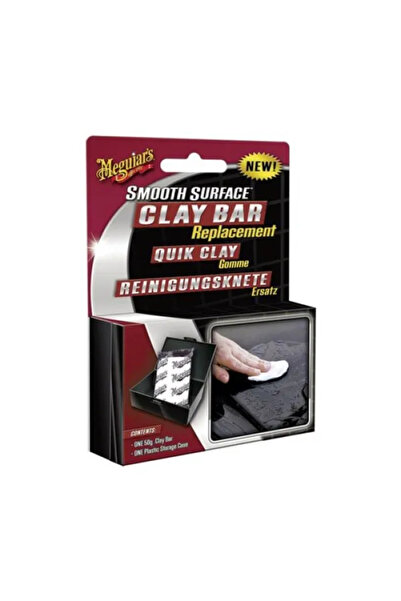 Meguiars Argilă decontaminantă fină pentru suprafețe netede 50g