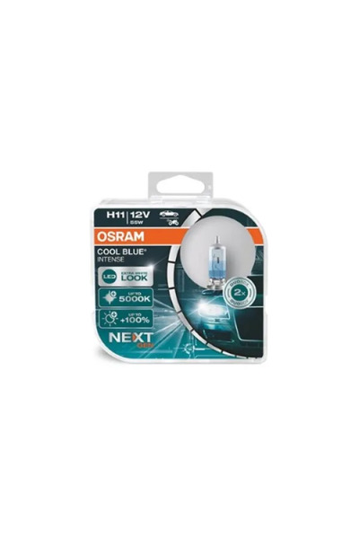 Osram Set de două becuri auto cu halogen Cool Blue Intense Next Generation H1...