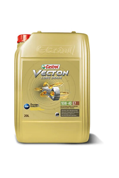 CASTROL Ulei de motor Vecton Long Drain E7 10W40 20L