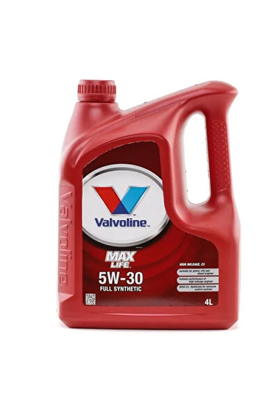 Valvoline Ulei de motor Max Life C3 5W30 4L