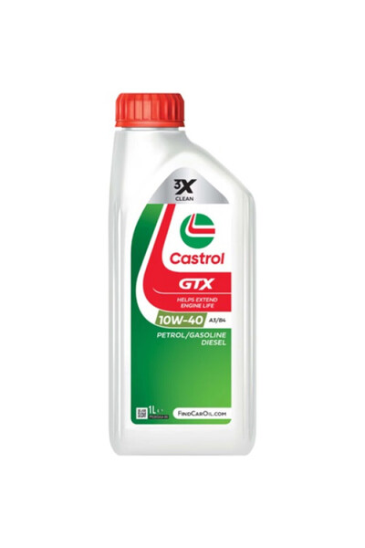 CASTROL Ulei de motor GTX A3/B4 10W40 1L