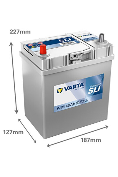 Varta Baterie auto A15 Dynamic SLI 40Ah 12V 540127033K262