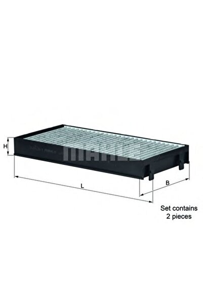 Mahle Original Filtru, aer habitaclu LAK 221/S