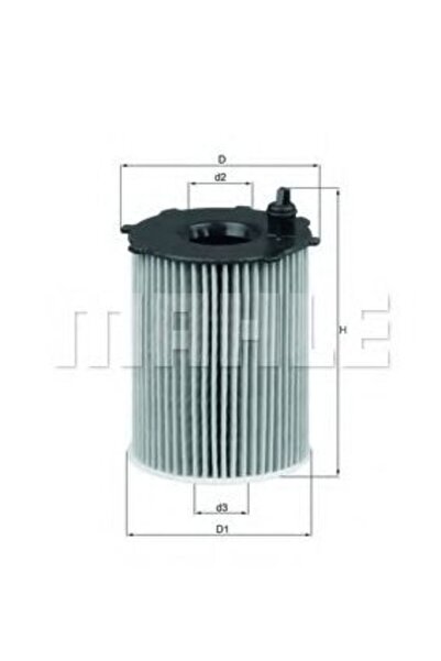 Mahle Original Filtru de ulei OX 171/16D