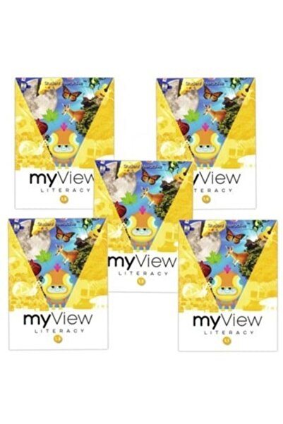savvas Myview Literacy 2021 In"l SB Interactive BK GR 1.1/1.2/1.3/1.4/1.5
