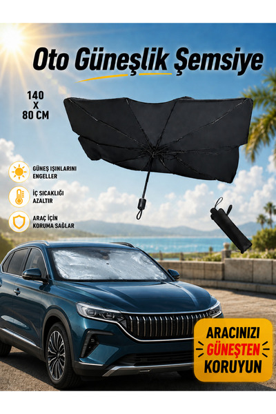 Ufak Tefek Şeyler TOGG T10X V2 AWD UZUN MENZIL 320KW Araca Uygun Oto Ön Cam G...