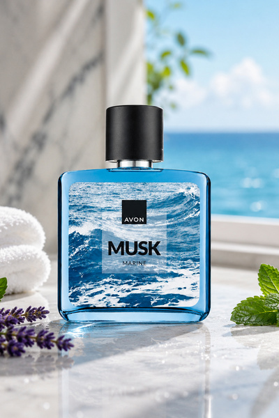 AVON Musk Marine Erkek Parfüm Edt 75 Ml.
