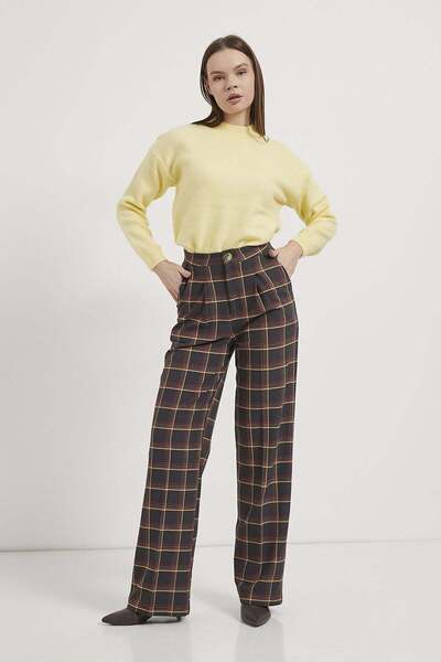 Arma Life PANTALONI DE DAMA ARMALIFE 0418 EKOSE PALAZZO PREMIUM