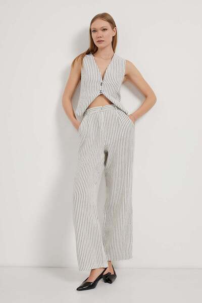 Arma Life PANTALON DE MUŞLINĂ CU 2324 BUCĂţi ARMALIFE, CU ELASTIC LA TĂCĂ