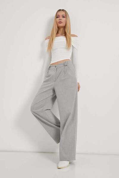 Arma Life Armalife 6953 striped palazzo women's pants