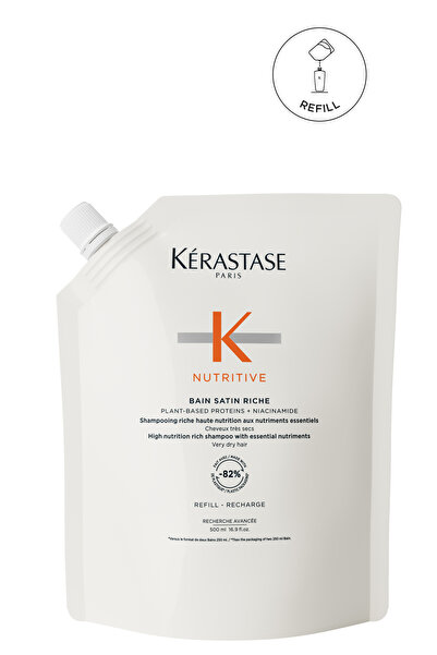 Kerastase Nutritive Bain Satin Riche Yoğun Nemlendirici Şampuan 500 ml