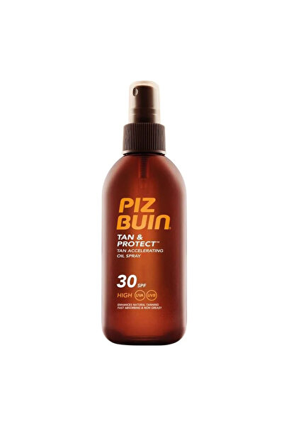 Piz Buin Spray uleios accelerator de bronzare Tan & Protect SPF 30, 150 ml
