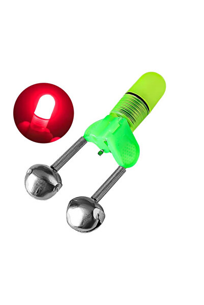 Choice RED 5pcs TAIYU 5pcs Electric glowing bell; night light fishing rod bel...