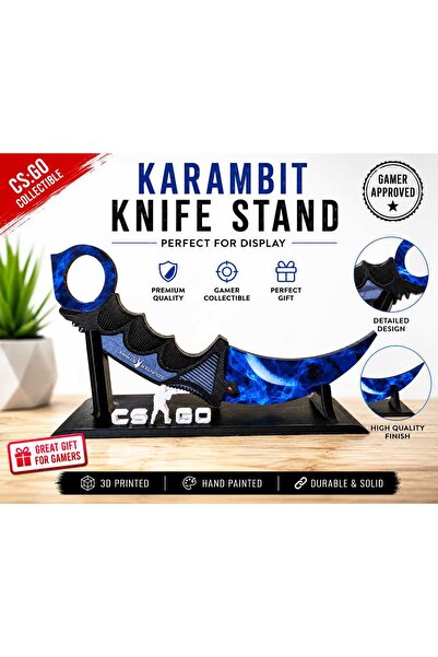 Deposundan Al Standlı Karambite Masa Oyun Dekoru