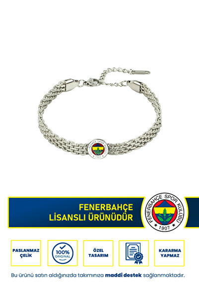 Fenerbahçe HASIR ÇELİK BİLEKLİK