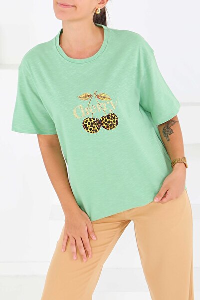 TOFİSA Tricou imprimat cu mânecă scurtă - 27575