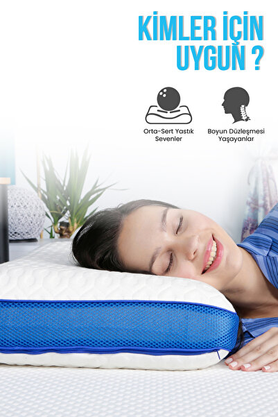 Viscofoam Ergofoam Galaxy Motion Ortopedik Yastık Orta Sert Visco Yastık Medium 2.0