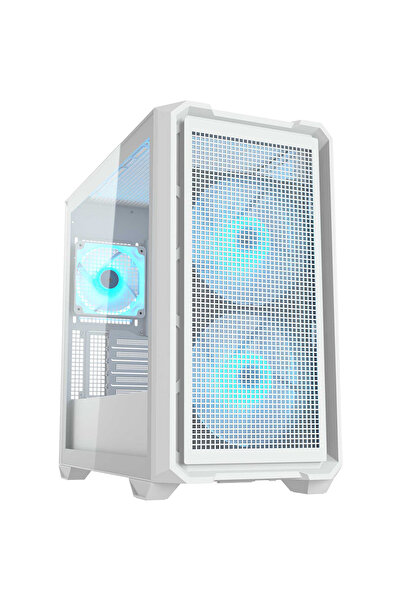 COUGAR GAMING MX600 Mini RGB, Mini Tower Alb