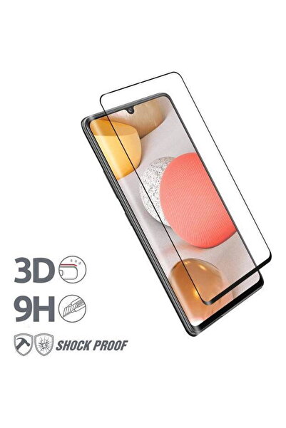 Crong Sticlă de protecție 3D - Sticlă securizată 9H cu adeziv integral și aco...