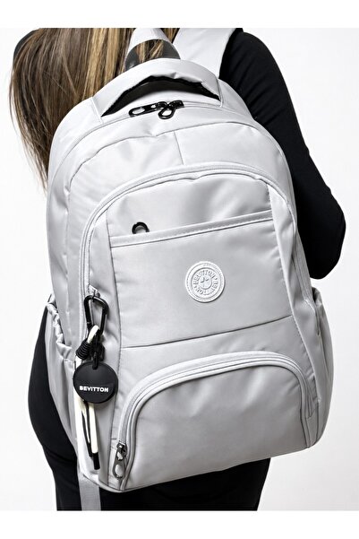 Bevitton Unisex Waterproof Fabric Color Backpack and School Bag / 2400