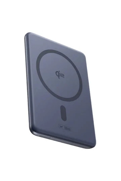 Baseus PicoGo AM31, 5000mAh, 20W, PD + FQI, 1 x QI - 1 x USB-C, Negru