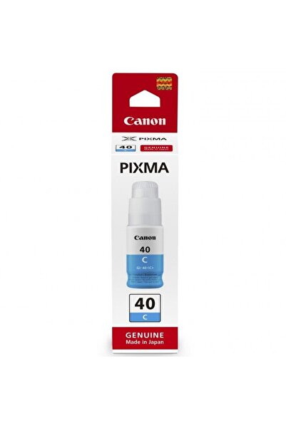 Canon GI-40 CYAN INKJET BOTTLE