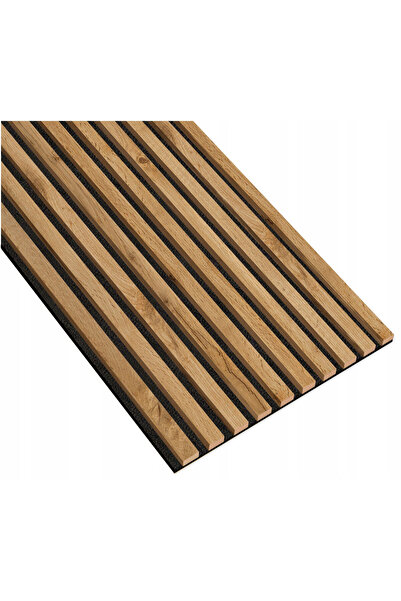 OEM SET 2 bucati RIFLAJ acustic Tip Panou 3D - Stejar Wotan Dimensiune Totală...
